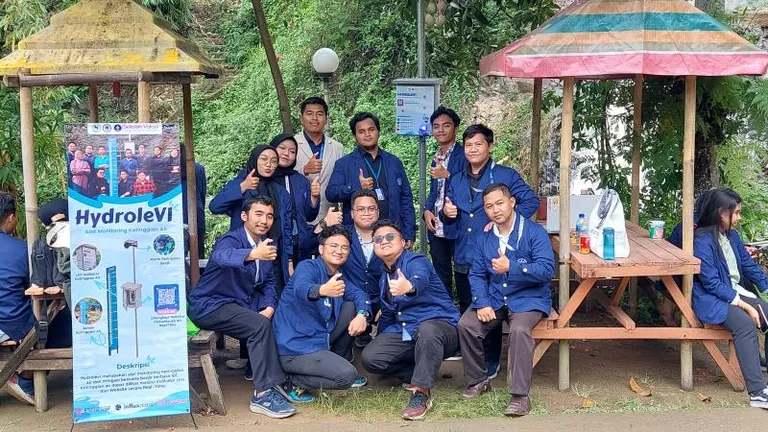Tampilan proyek HydroleVI