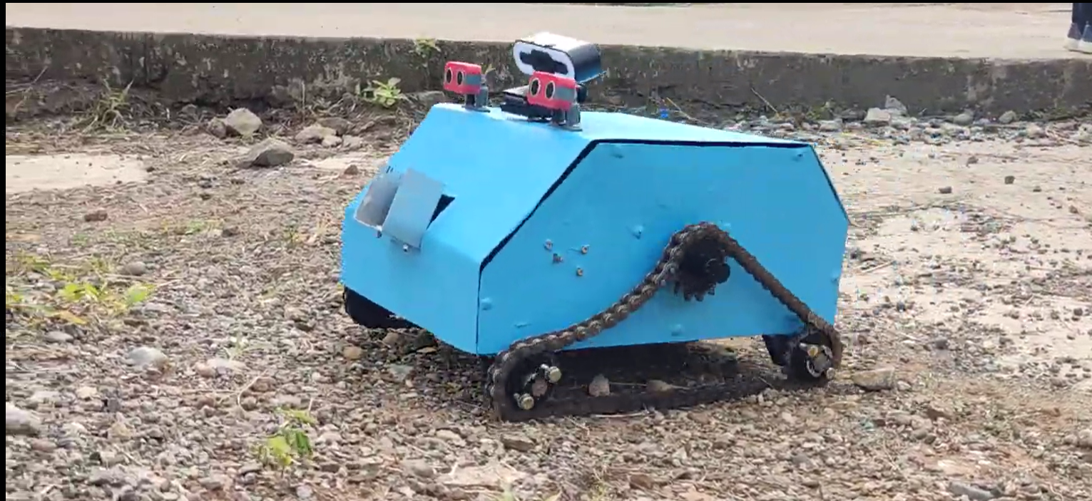 Tampilan proyek QuackBot